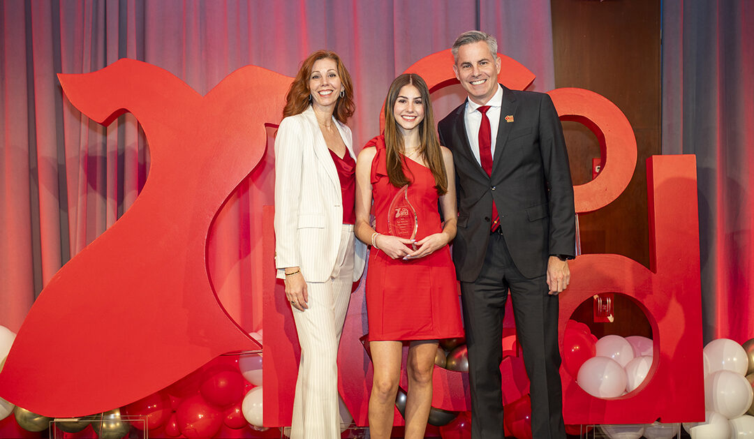 Sadie and her parents